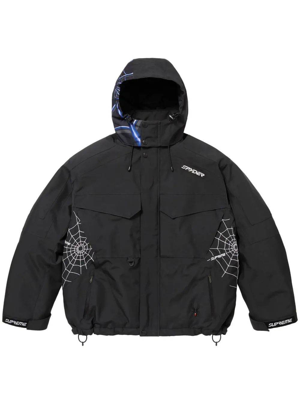 Supreme Technical jacket - Nero