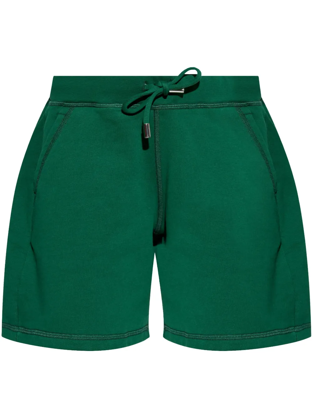 DSQUARED2 printed track shorts - Verde