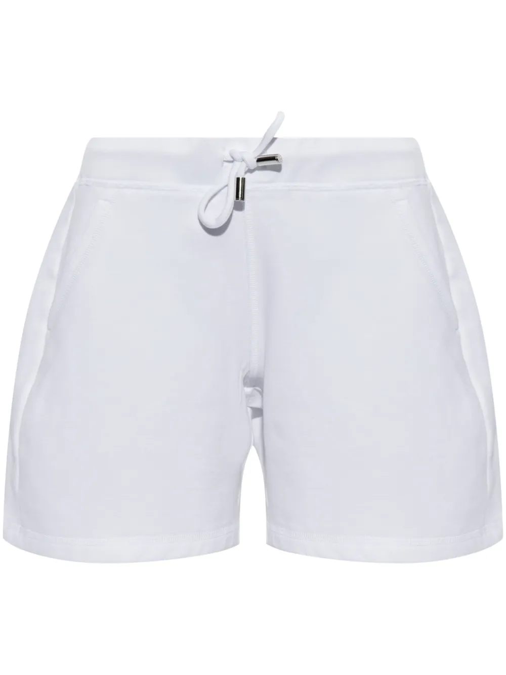 DSQUARED2 printed track shorts - Bianco