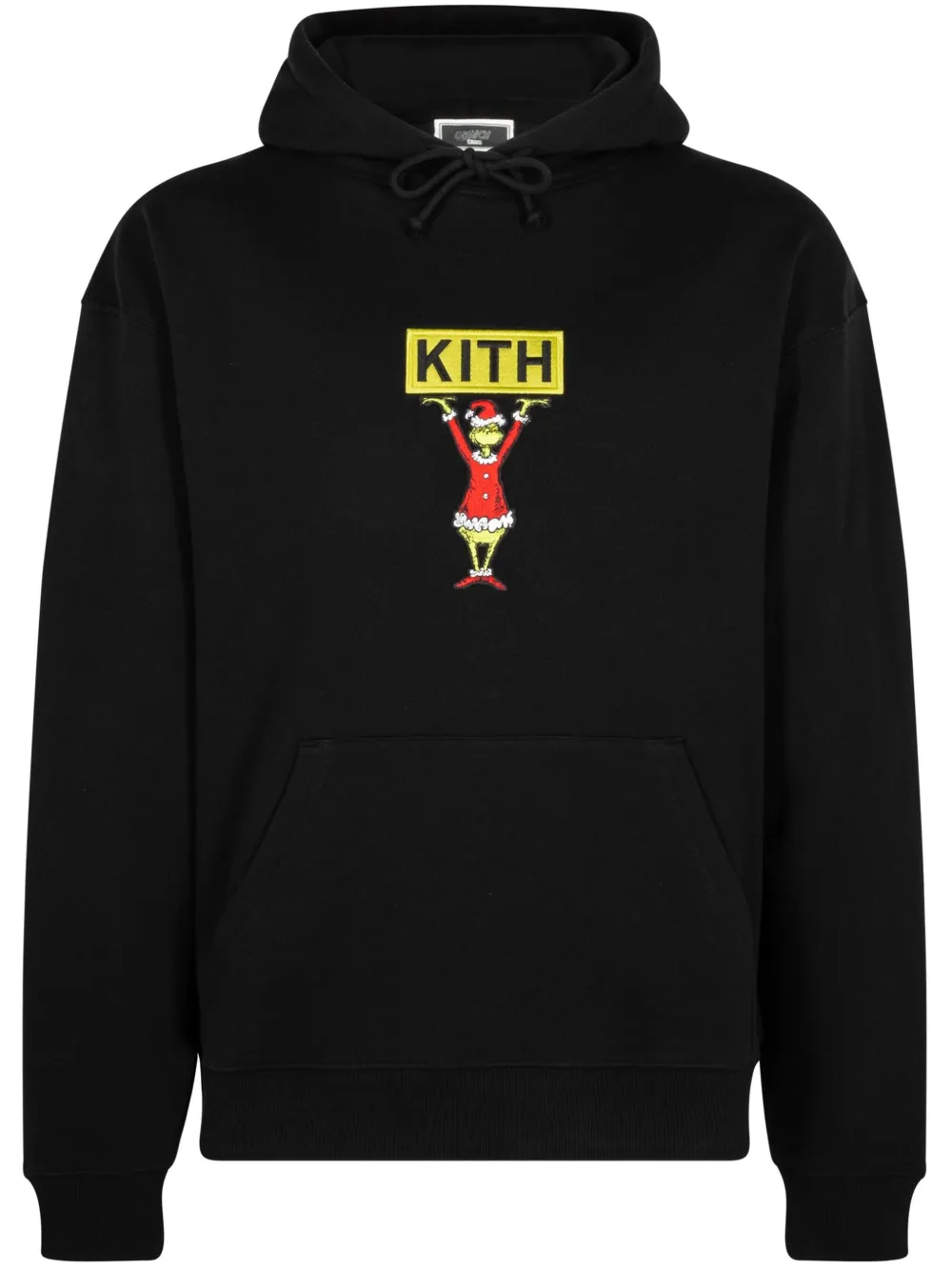 KITH x The Grinch Williams III hoodie - Nero