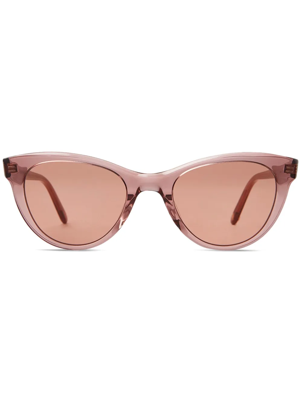 Garrett Leight Occhiali da sole cat-eye Glco x x Clare V. - Rosa