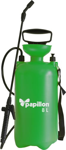Pompa irroratrice spallabile libeccio 8lt papillon