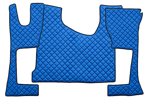 F-Core Copricofani Camion Compatibile Per Mercedes Actros Mp 4 01.11-01.19 Cabine 230Cm Blu