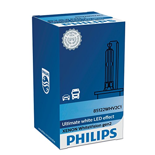 Philips Whitevision Lampadina Per Fari Allo Xenon 42403Whv2C1