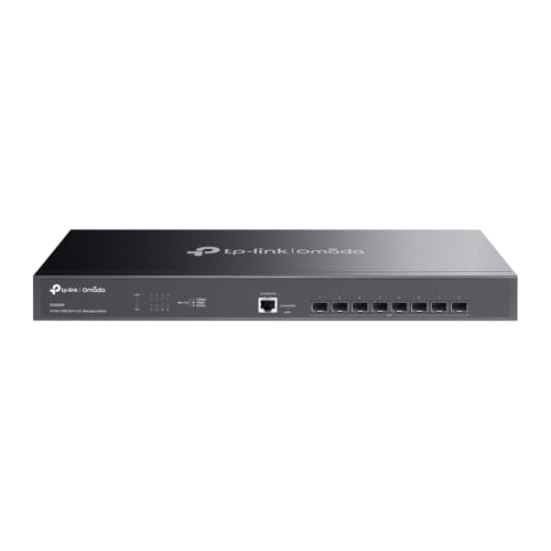 Tp-Link Interruttore Jetstream 8 Porte 10G (Tl-Sx3008F)