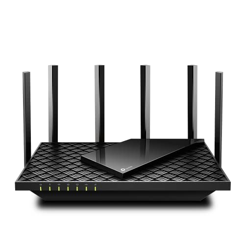 Tp-Link Archer Ax72 Wireless Router Gigabit Ethernet Dual-Band (2.4 Ghz / 5 Ghz) Black (Archer Ax72)
