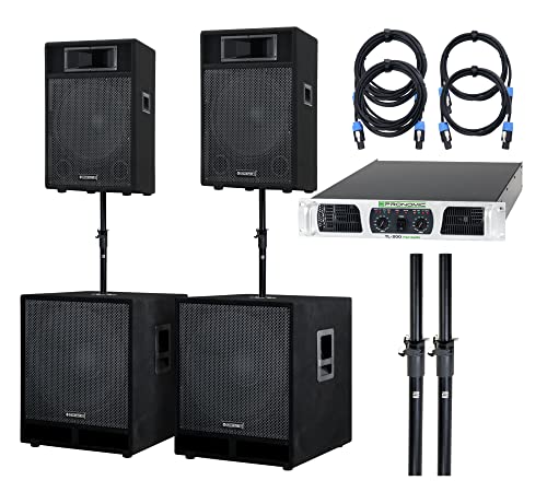 Mcgrey Powerstage-3000 Impianto Pa 3000 Watt