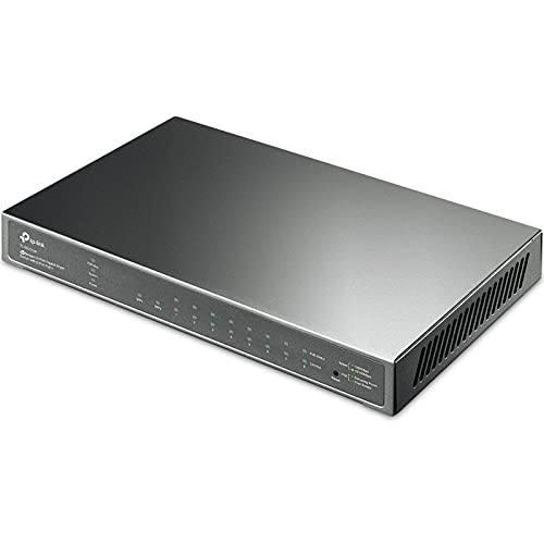 Tp-Link Smart Switch Jetstream Gigabit 8 Porte Poe+ Con 2 Slot Sfp