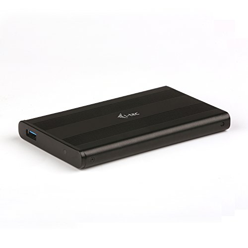 I Tec Usb 3.0 Case Hdd Ssd Alu Ext 2.5In Sata I/Ii/Iii Black
