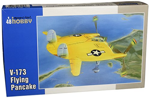 Modellino Aereo V-173 Flying Pancake Scala 1:48