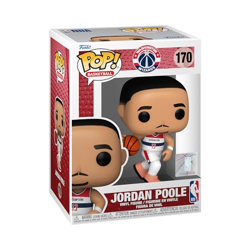 Funko Pop! Nba: Warriors - Jordan Poole - Figura In Vinile Da Collezione - Idea Regalo - Merchandising Ufficiale - Giocattoli Per Bambini E Adulti - S