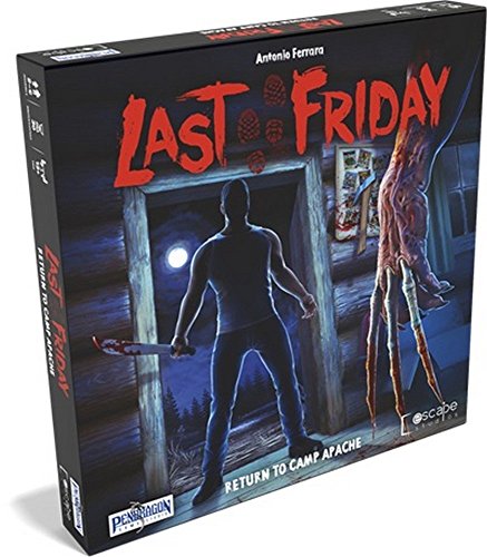 Pendragon Game Studio - Last Friday: Ritorno A Camp Apache, Espansione Gioco Da Tavolo, Edizione In Italiano, 0471