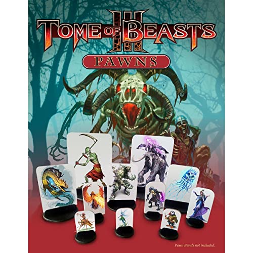Tome Of Beasts Iii Pawns