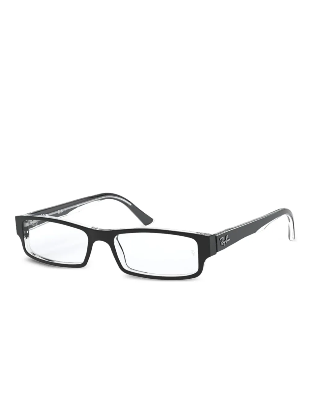Ray-Ban rectangle frame glasses - Nero