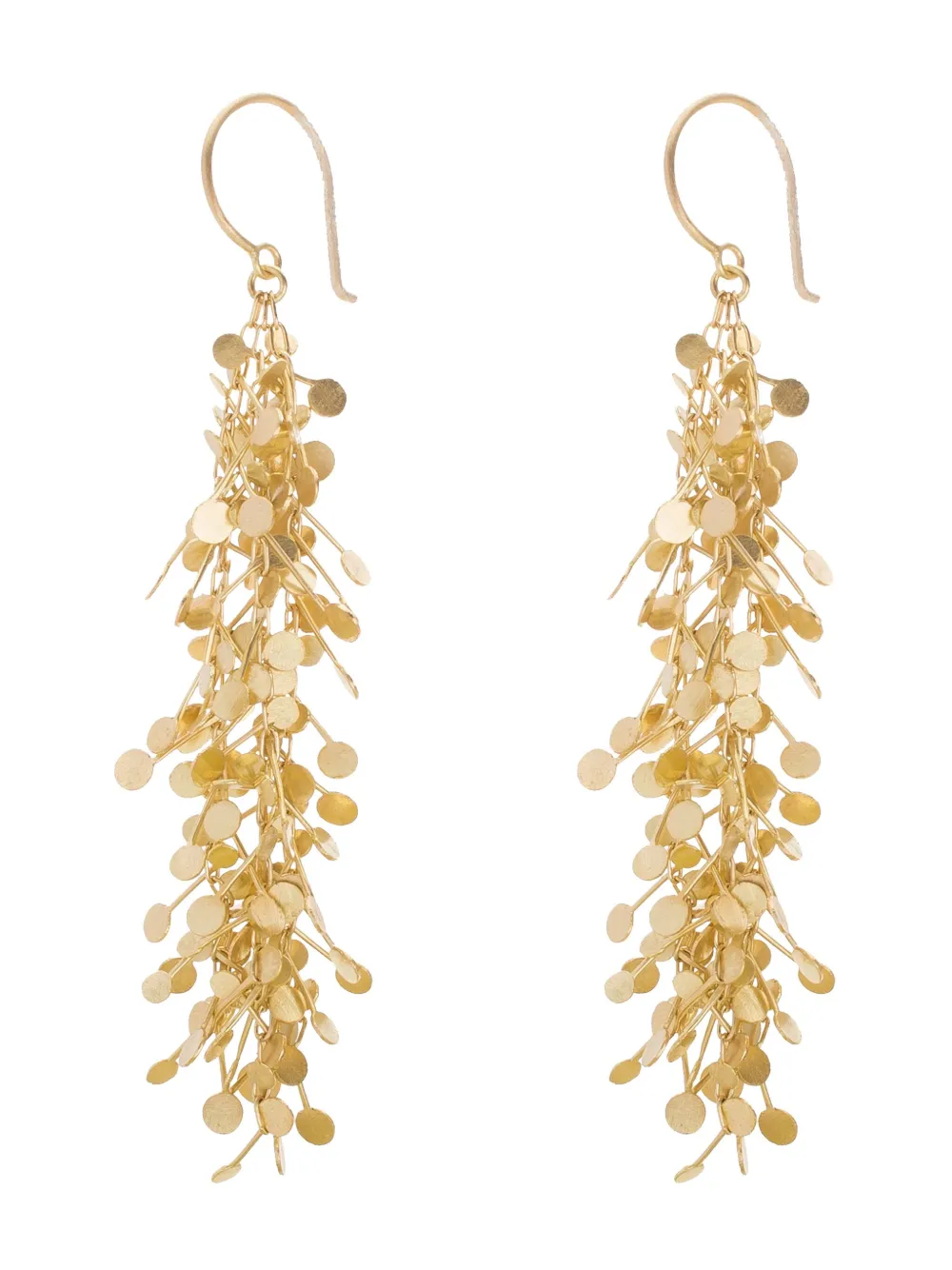Sia Taylor Orecchini con pendente in oro giallo 18kt