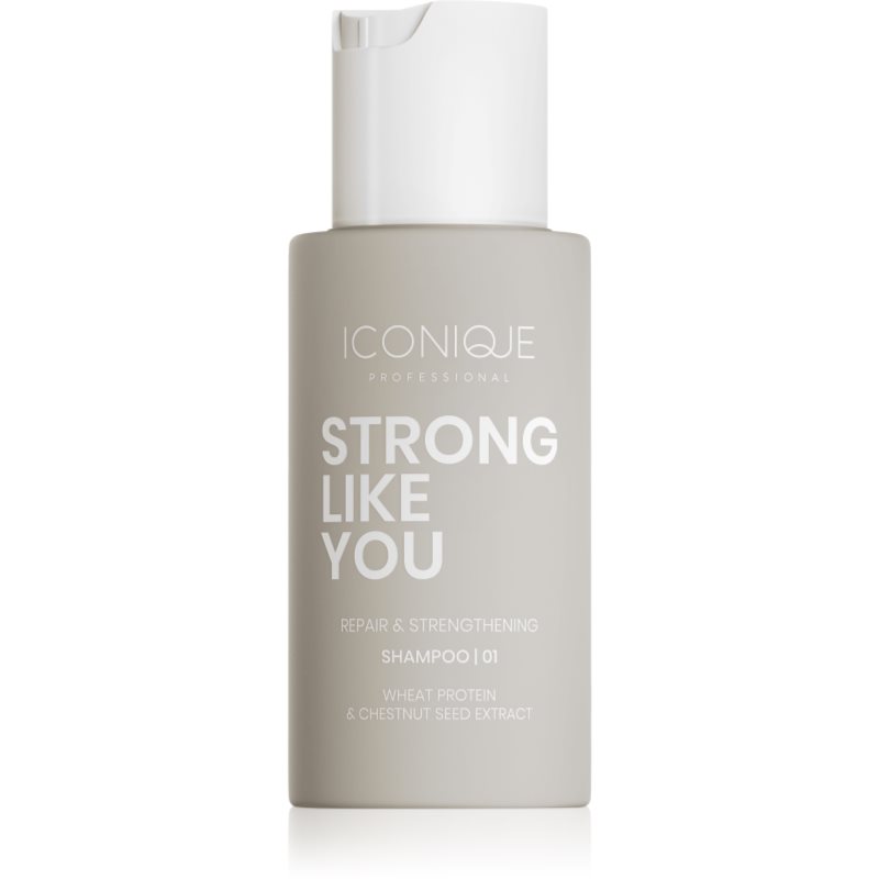 Iconique Professional Strong Like You Repair & Strengthening Shampoo Rigenerante Per Capelli Rovinati 70 Ml
