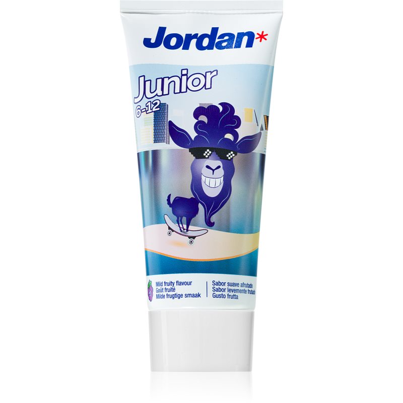Jordan Toothpaste Junior 6 - 12 Years Dentifricio Per Bambini 50 Ml