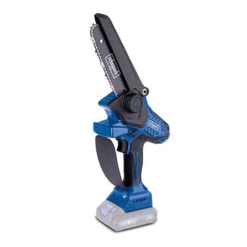 Motosega A Batteria Scheppach Bc-Ps150-X 6 Pollici - 20V Ixes - Lunghezza Taglio 150 Mm - Senza Batteria N� Caricabatterie