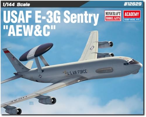 Academy - Boeing E-3G Aew&C 1/144 - Academy 12629