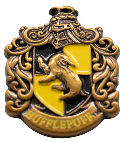 Spilla In Metallo Smaltato Con Licenza Harry Potter, 3,4 Cm X 2,3 Cm, Metallo