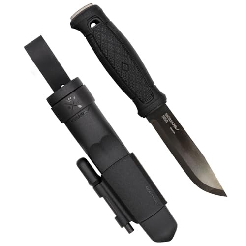 Morakniv Garberg Black Carbon Incl. Survival-Kit