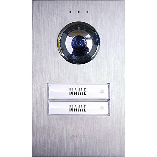M-E-E Modern-Electronics 515960 Vdv 620 Compact Videocitofono Cablato 2 Famiglie