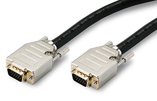 Kindermann 7496000110 Cavo Vga 10 M Vga (D-Sub) Nero