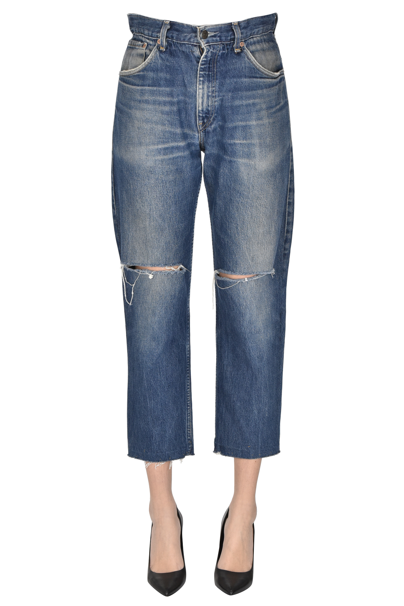 Jeans Levis customized