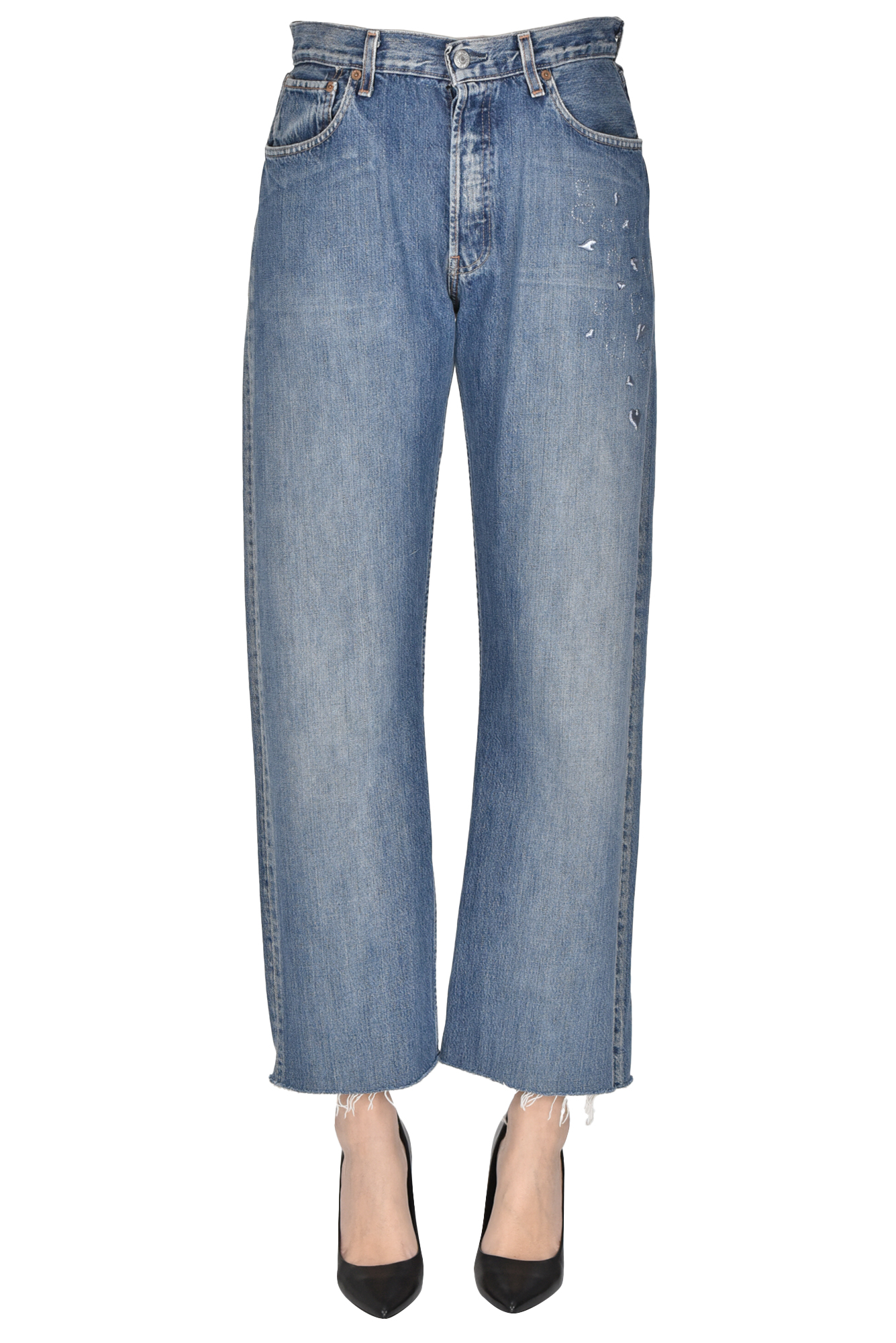 Jeans Levis customized