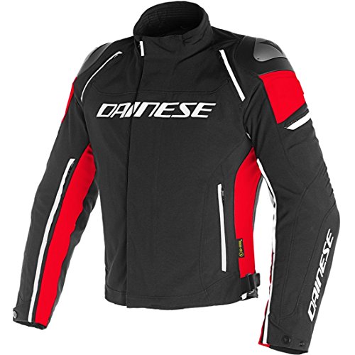 Dainese Tex-Jacke Giacca Moto, Nero, 54 Uomo