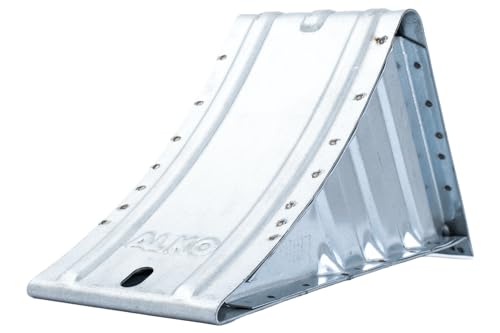 1 X Alko Cuneo Bloccaruota In Metallo Uk36 Hemmschuh Al-Ko Din76051
