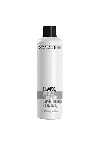 Selective Professional Artistic Flair Shampoo Midollo Di Bambù 1000Ml - Shampoo Ristrutturante