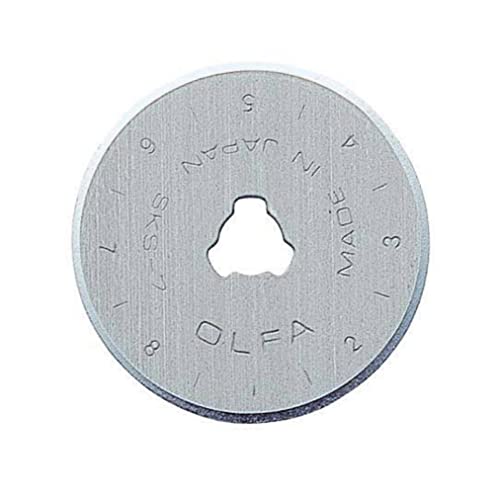 Pz.2 Lama Speciale A Disco 28Mm Serie Skb-8 Per Cutter E Taglierini Nuova Olfa