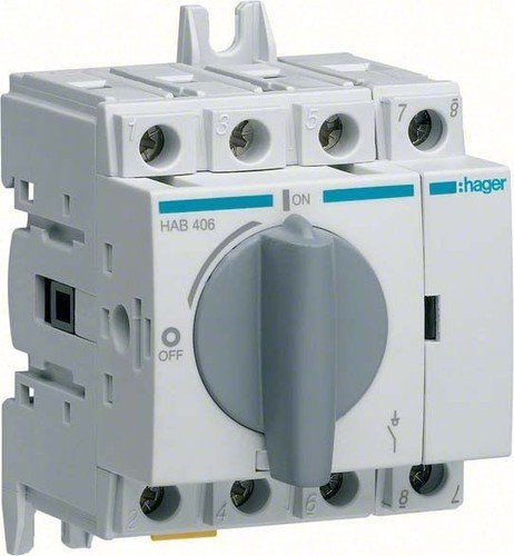 Hager Hab406 Accessorio Per Cassetta Di Energia Elettrica