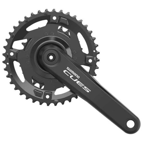 Shimano Guarnitura Cues Fc-U4000 175 Mm 40-26Z Senza Ksr 9/10/11