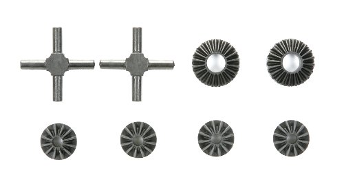 Tamiya 51460 Gear Diff Unit Bevel Gear Set Ta06 (2) (Japan Import)