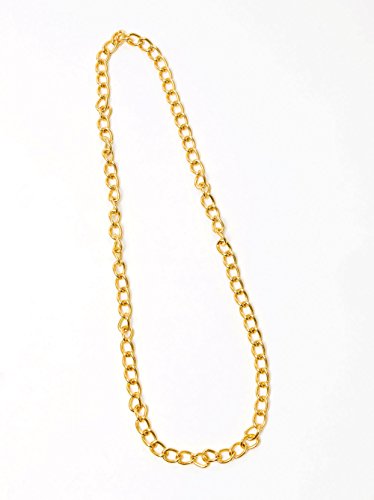 Bristol Novelty Ba081 - Catenina In Oro, 100 Cm, Taglia Unica