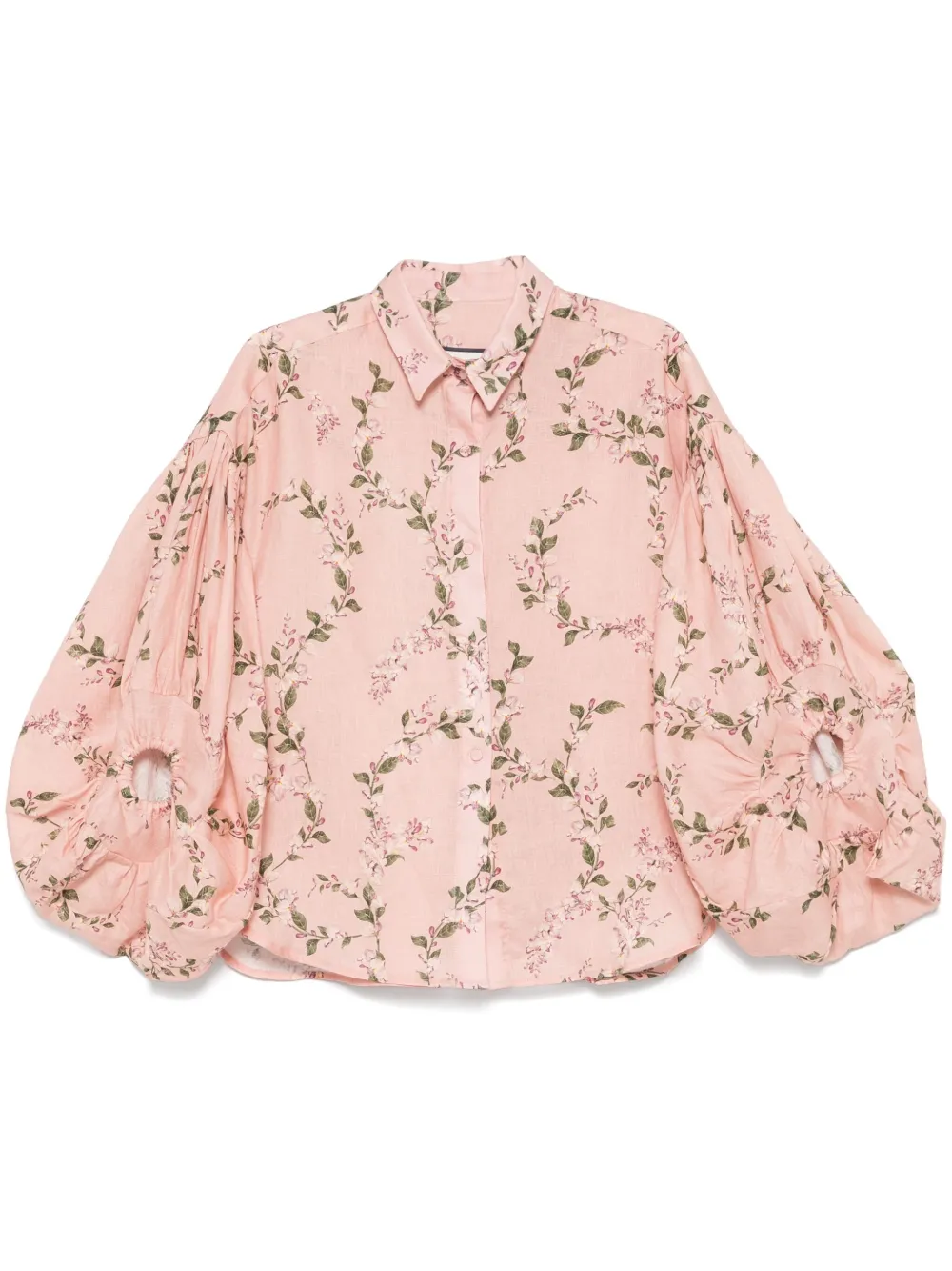 Agua By Agua Bendita Agar Wisteria shirt - Rosa