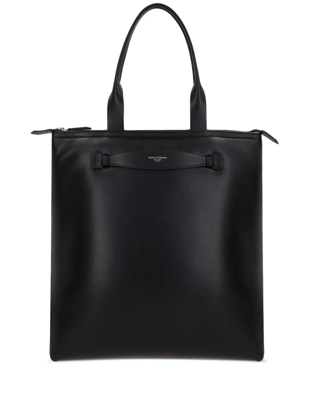 Dolce & Gabbana leather tote bag - Nero