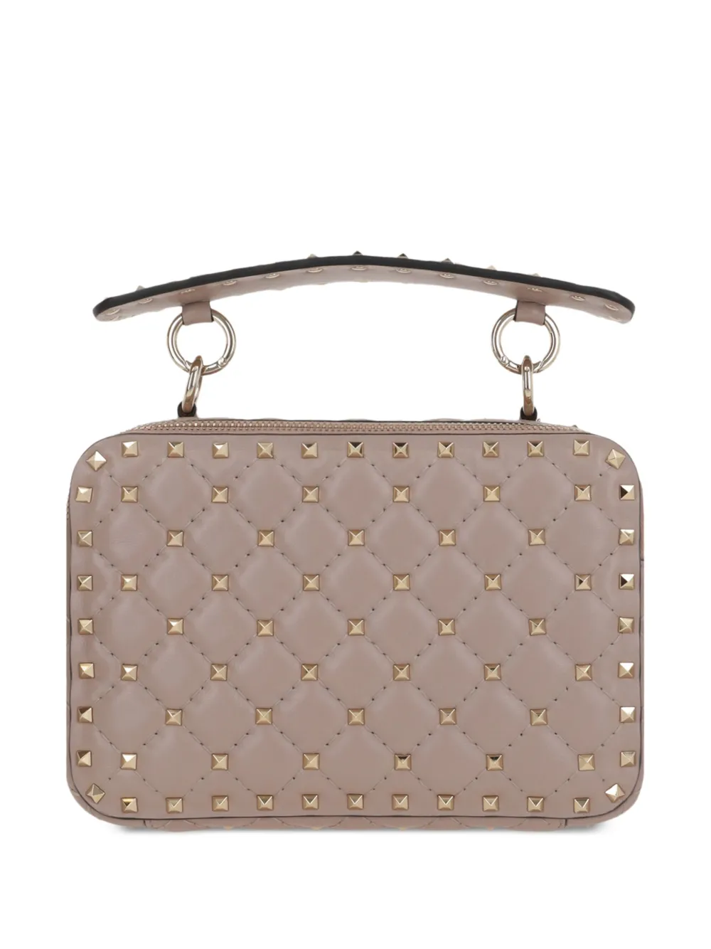 Valentino Garavani Rockstud Spike tote bag - Toni neutri