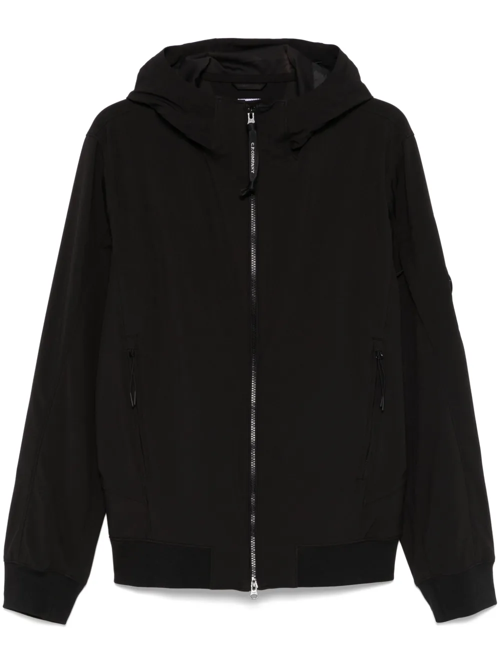 C.P. Company Shell-R hooded jacket - Nero