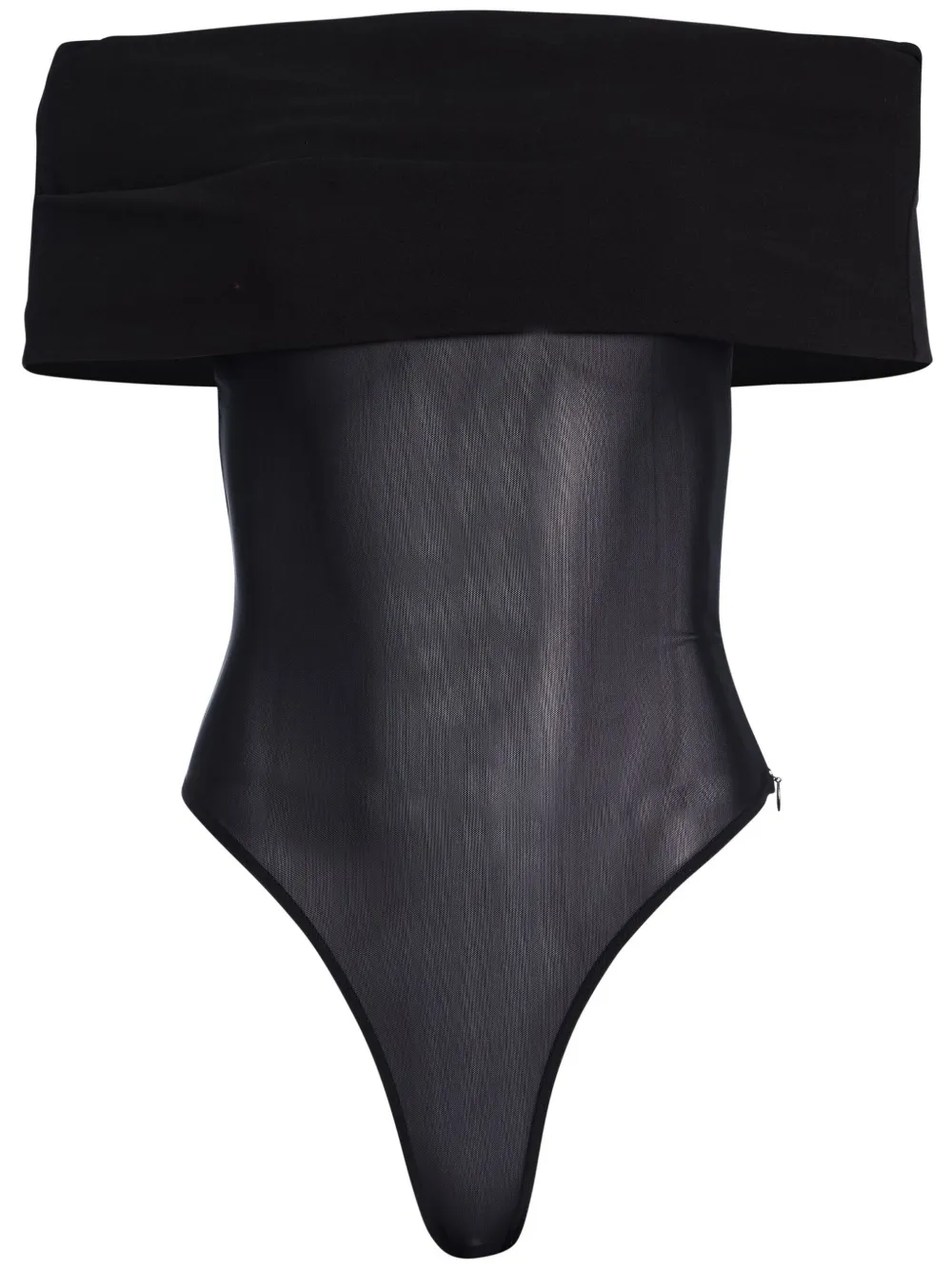 SER.O.YA Willa bodysuit - Nero