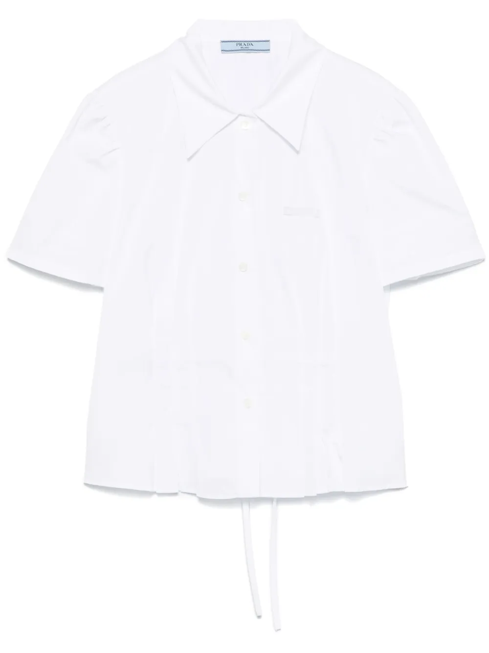 Prada shortsleeved shirt - Bianco