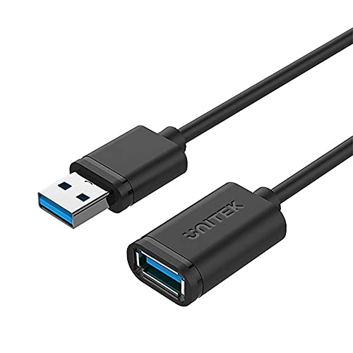 Unitek Cable Usb 2M 3.2 Gen Usb (Alargo) Negro Y-C459Gbk