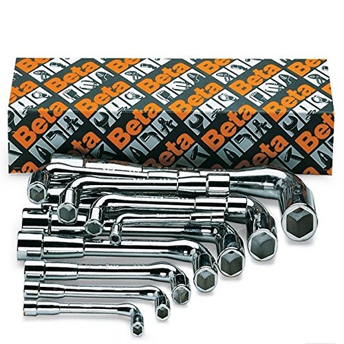 Beta 933/S25 - Serie Di 25 Chiavi A Pipa Doppie Esagonali (Art. 933)