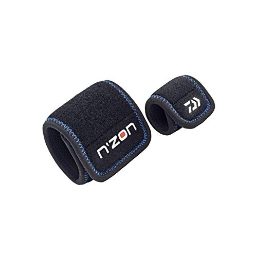 Daiwa N'Zon - Set Di Fasce Per Canna Da Pesca In Neoprene