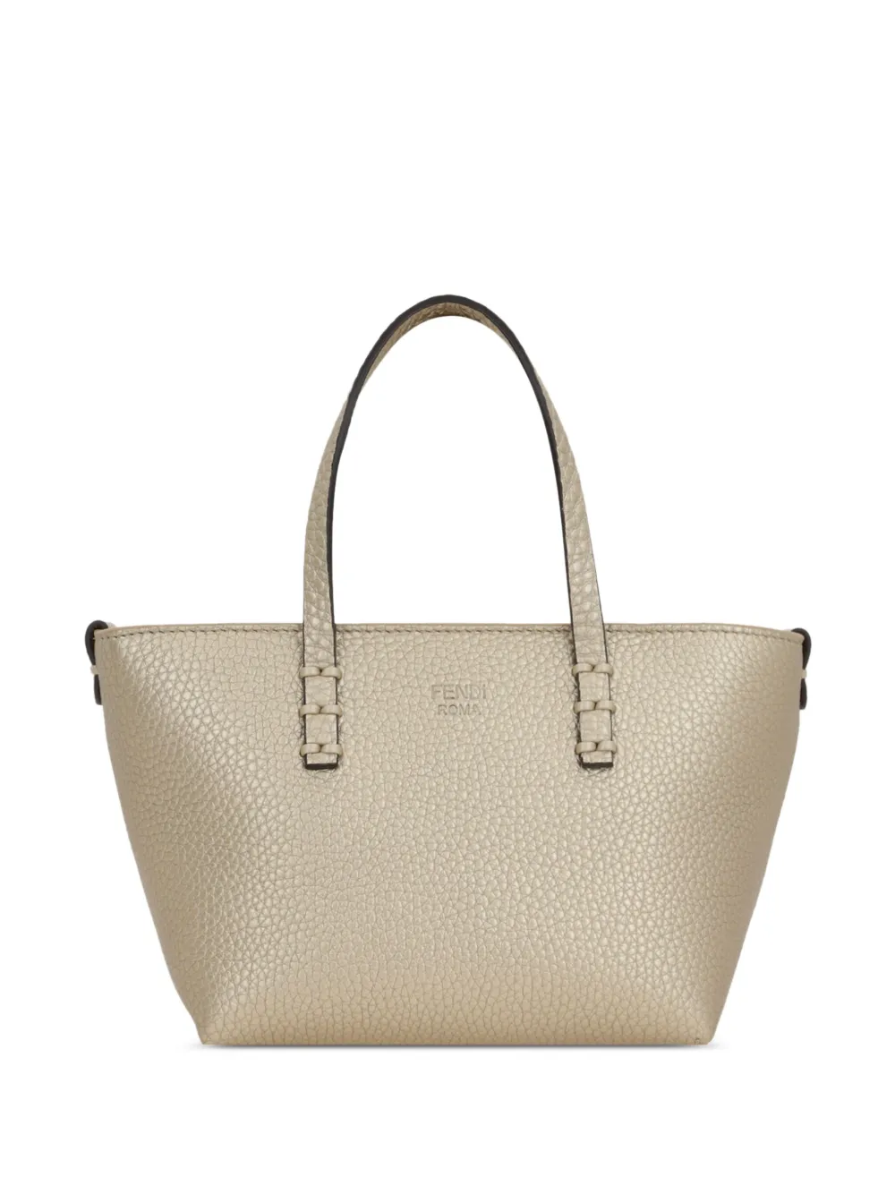 FENDI Selleria Macro tote bag - Oro
