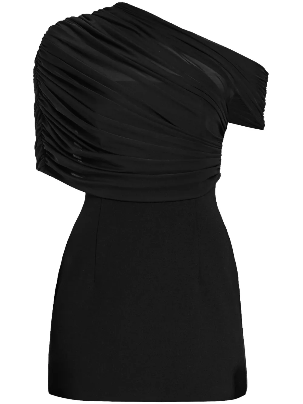 SER.O.YA Selma mini dress - Nero