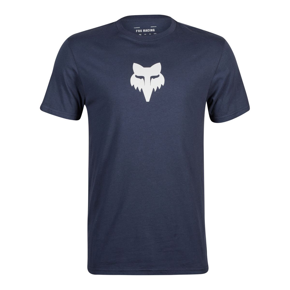 Fox Head Premium T-Shirt L Blå
