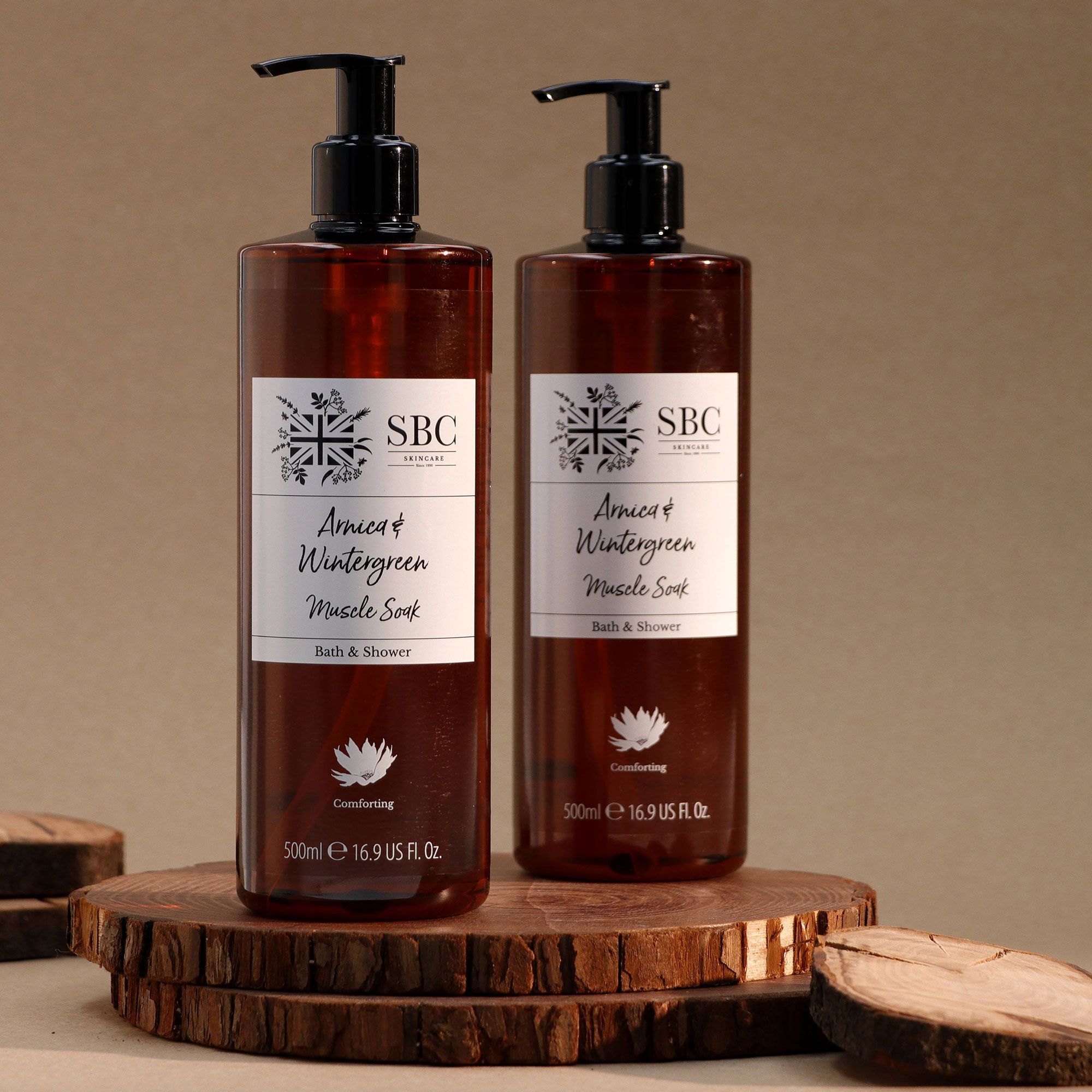SBC Arnica&Wintergreen Bagnoschiuma e gel corpo